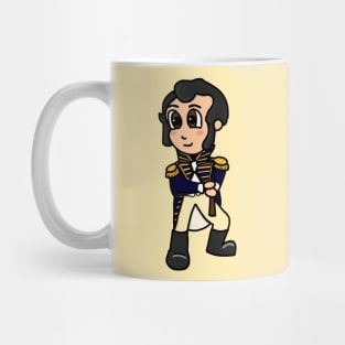 Chibi Stephen Decatur (Large Print) Mug